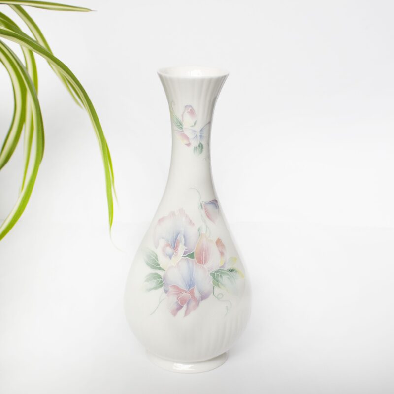 Vintage vaasje bloemen Aynsley