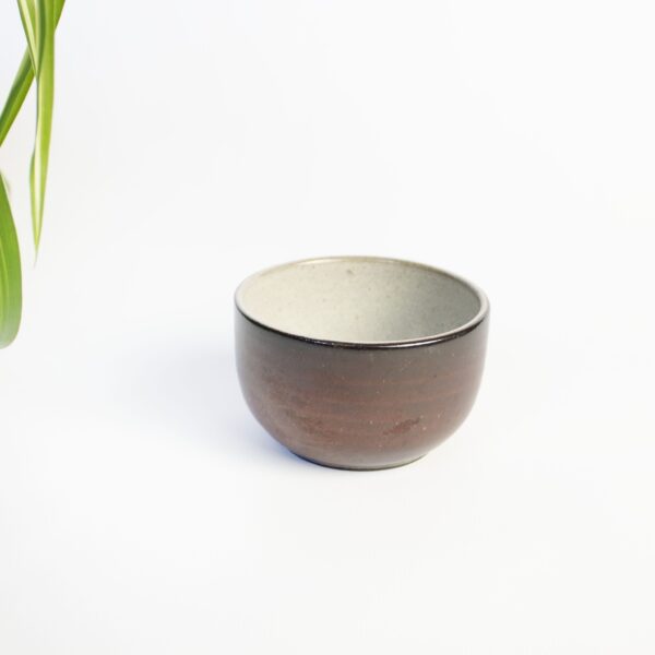 Vintage schaaltje bruin