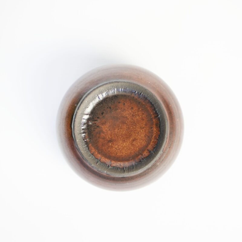 Vintage schaaltje bruin