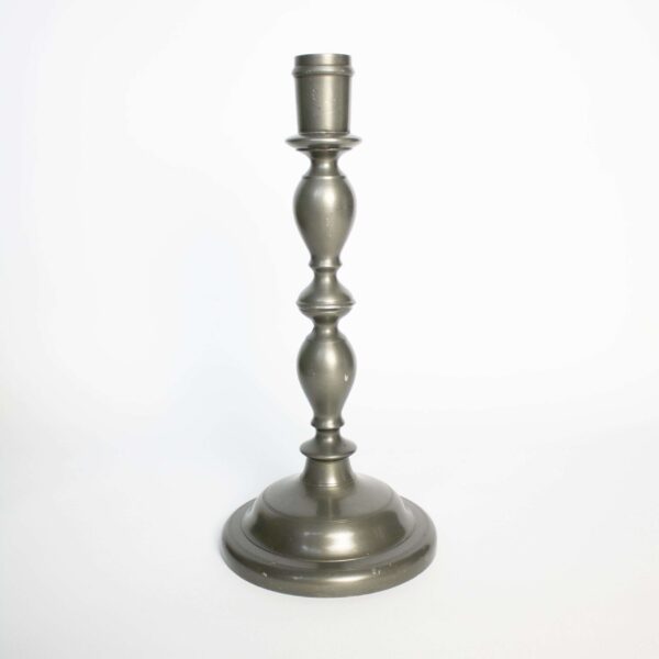 Vintage kandelaar tin Metawa Holland