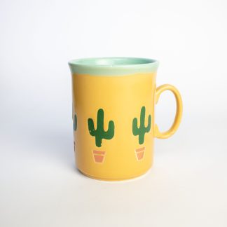 Vintage mok cactus