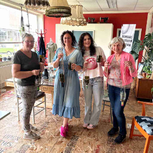 Wijnflessen workshop