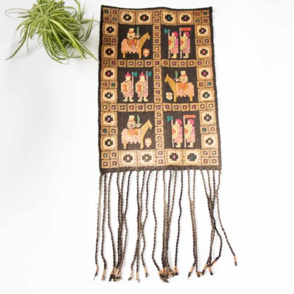 Vintage Pools kelim wandkleed